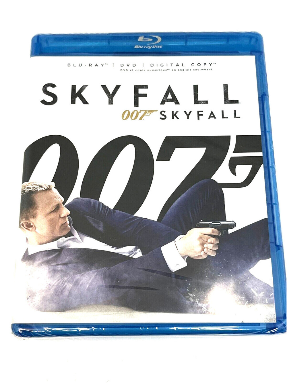 Skyfall 007 Blu-ray + DVD + Digital Copy - Brand New Sealed - Daniel Craig